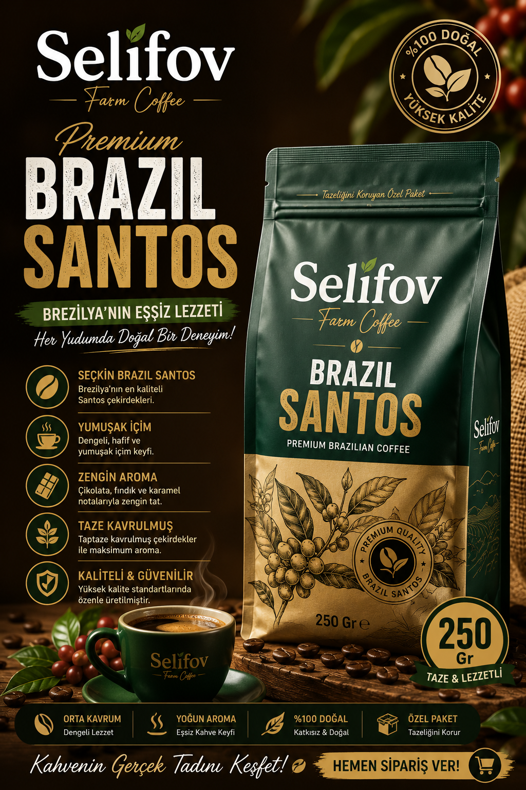 Selifov Brazil Santos