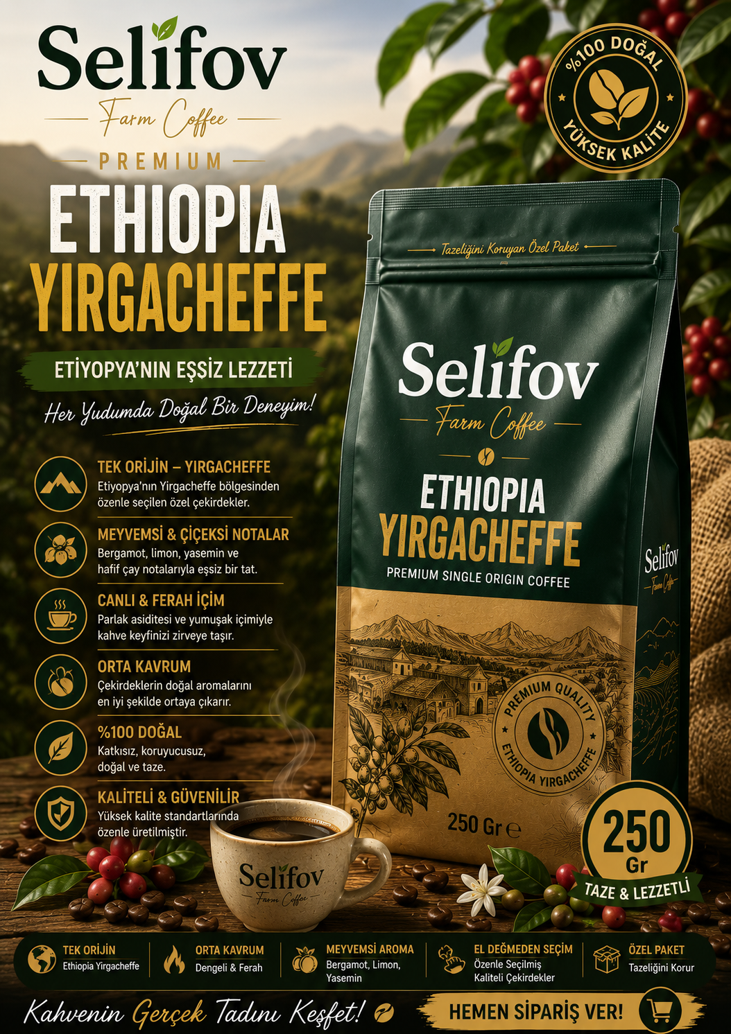 Selifov Ethiopia Yirgacheffe