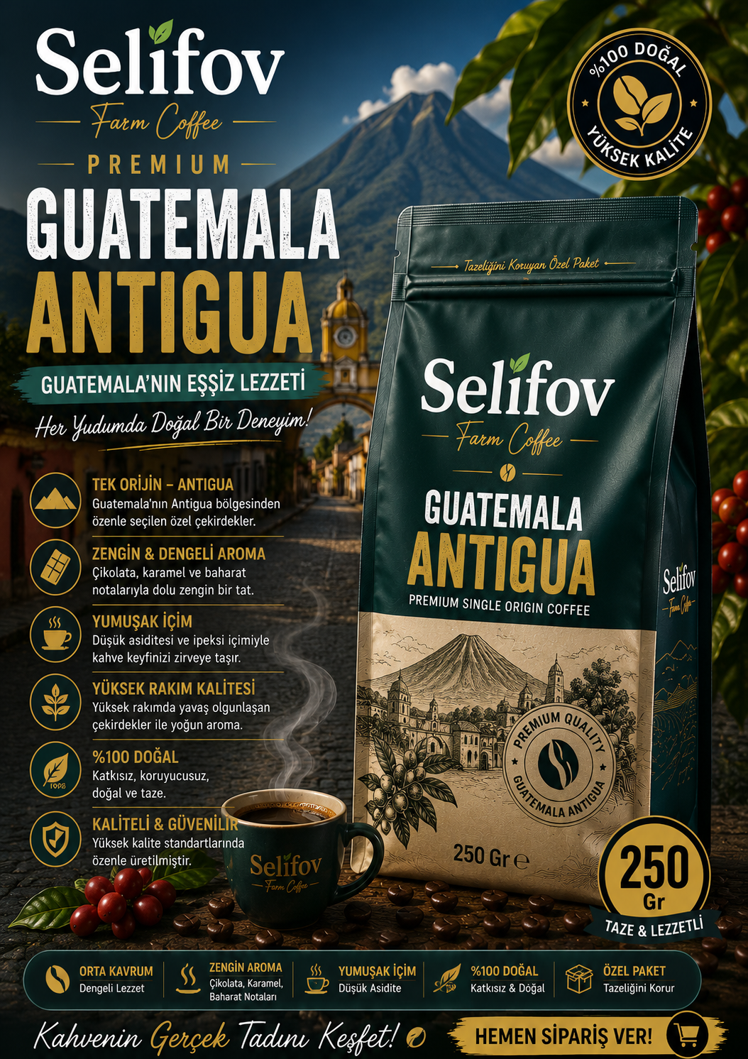 Selifov Guatemala Antigua