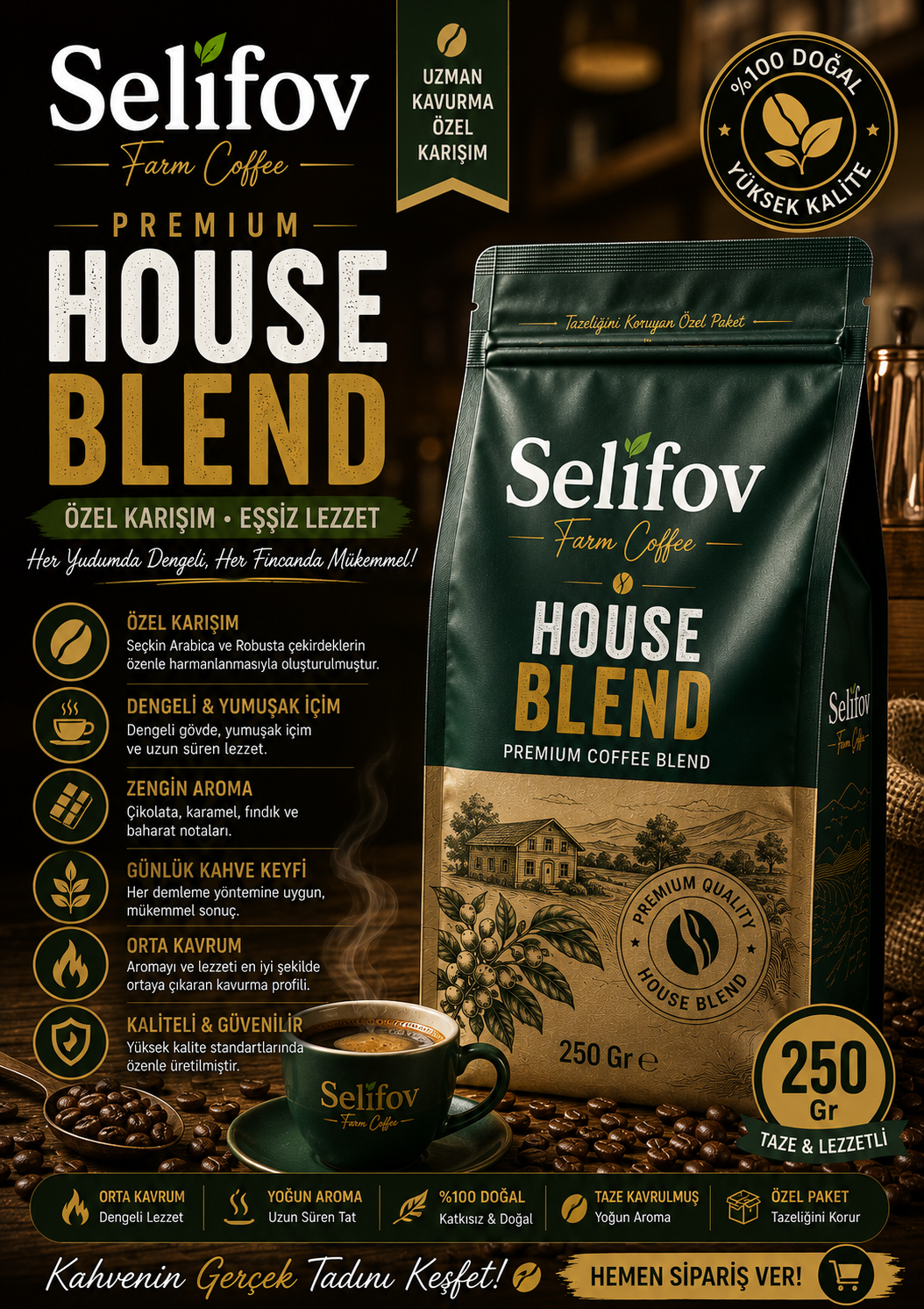Selifov House Blend